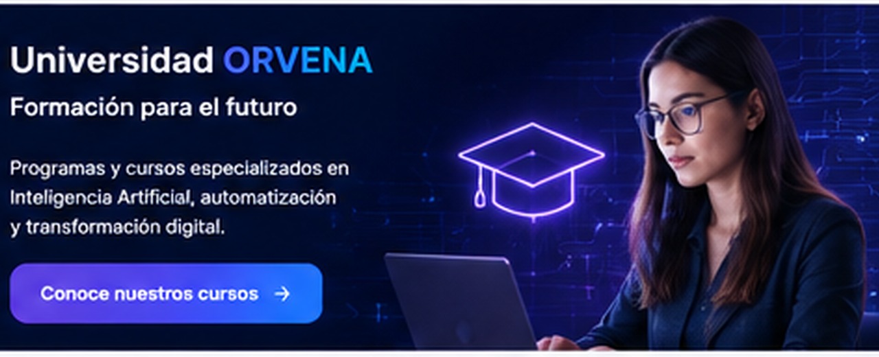Universidad ORVENA - formación en Inteligencia Artificial
